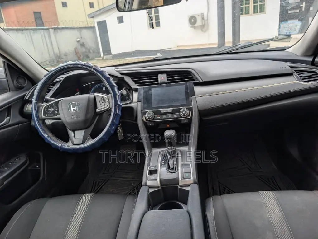 Honda Civic 2016 Gray