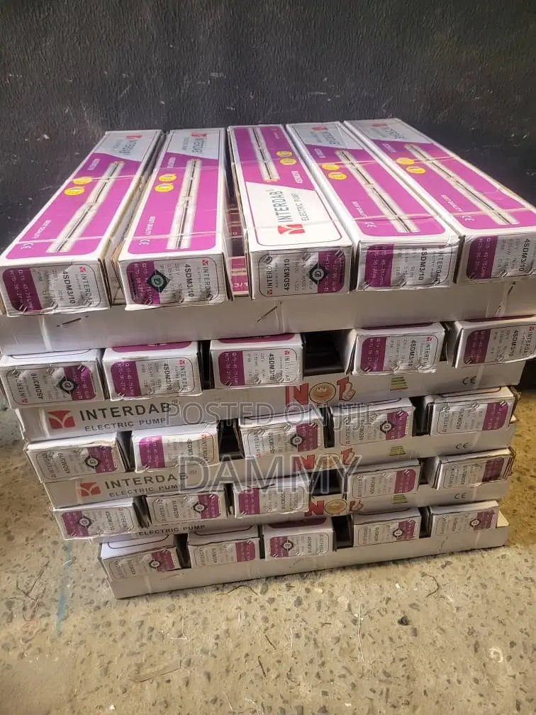 Interdab Brand 4sdm3/10 Electric Submersible Water Pumps
