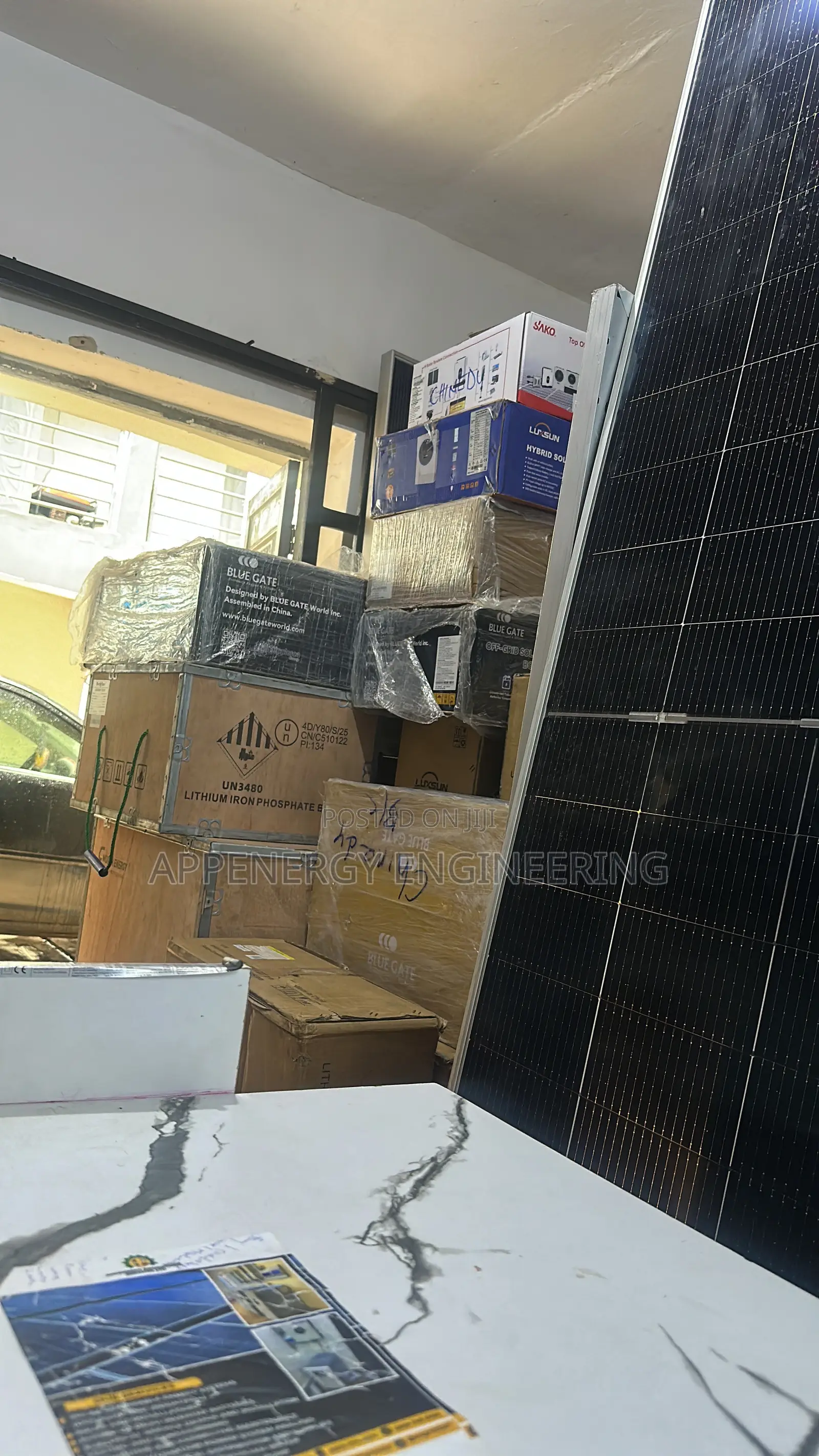 32kwh Lithium Battery With 12kva Inverter
