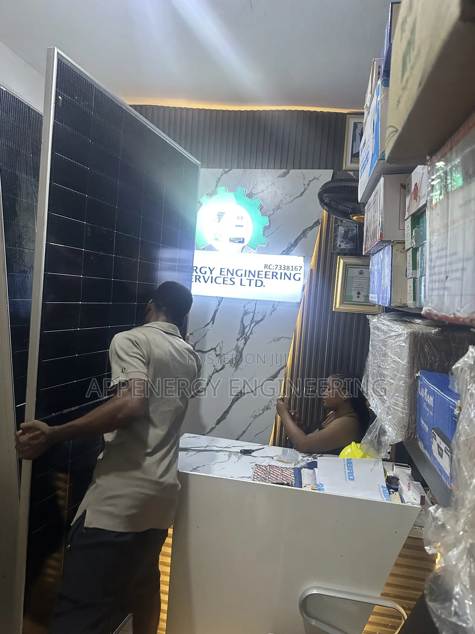 32kwh Lithium Battery With 12kva Inverter