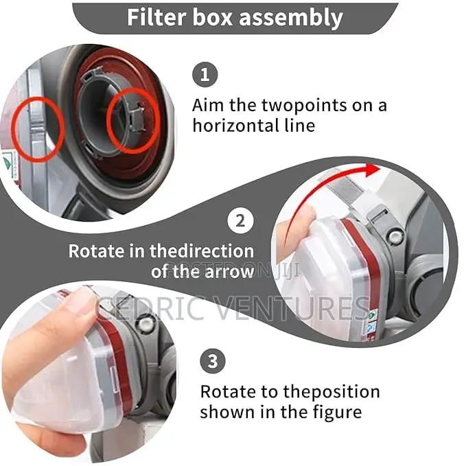 Reusable Dust Breath Spray Welding Respirator Spray Paint Mask