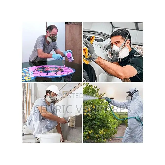 Reusable Dust Breath Spray Welding Respirator Spray Paint Mask