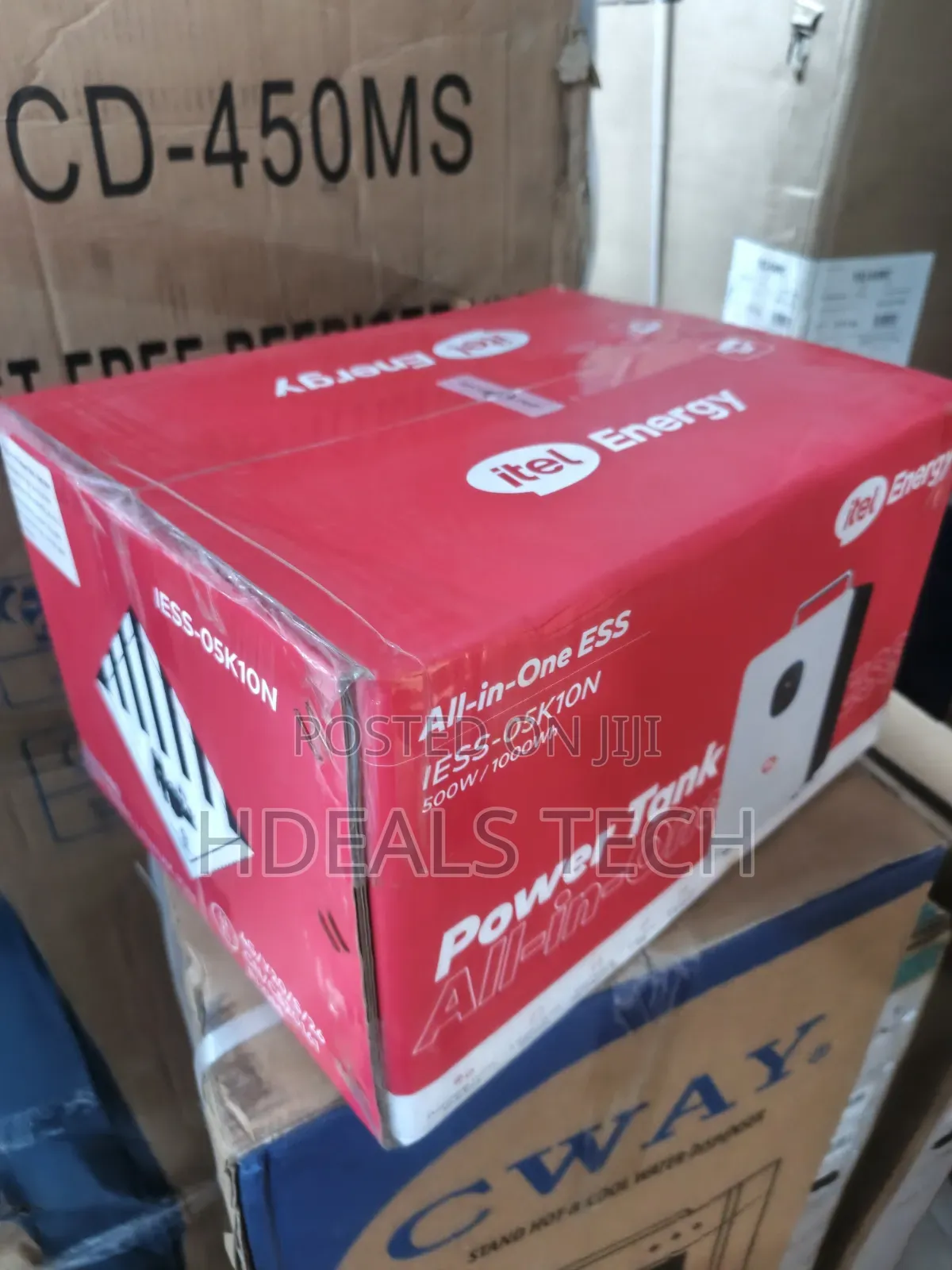 Brand New Itel Power Tank Iess-05k10n Portable Power Station
