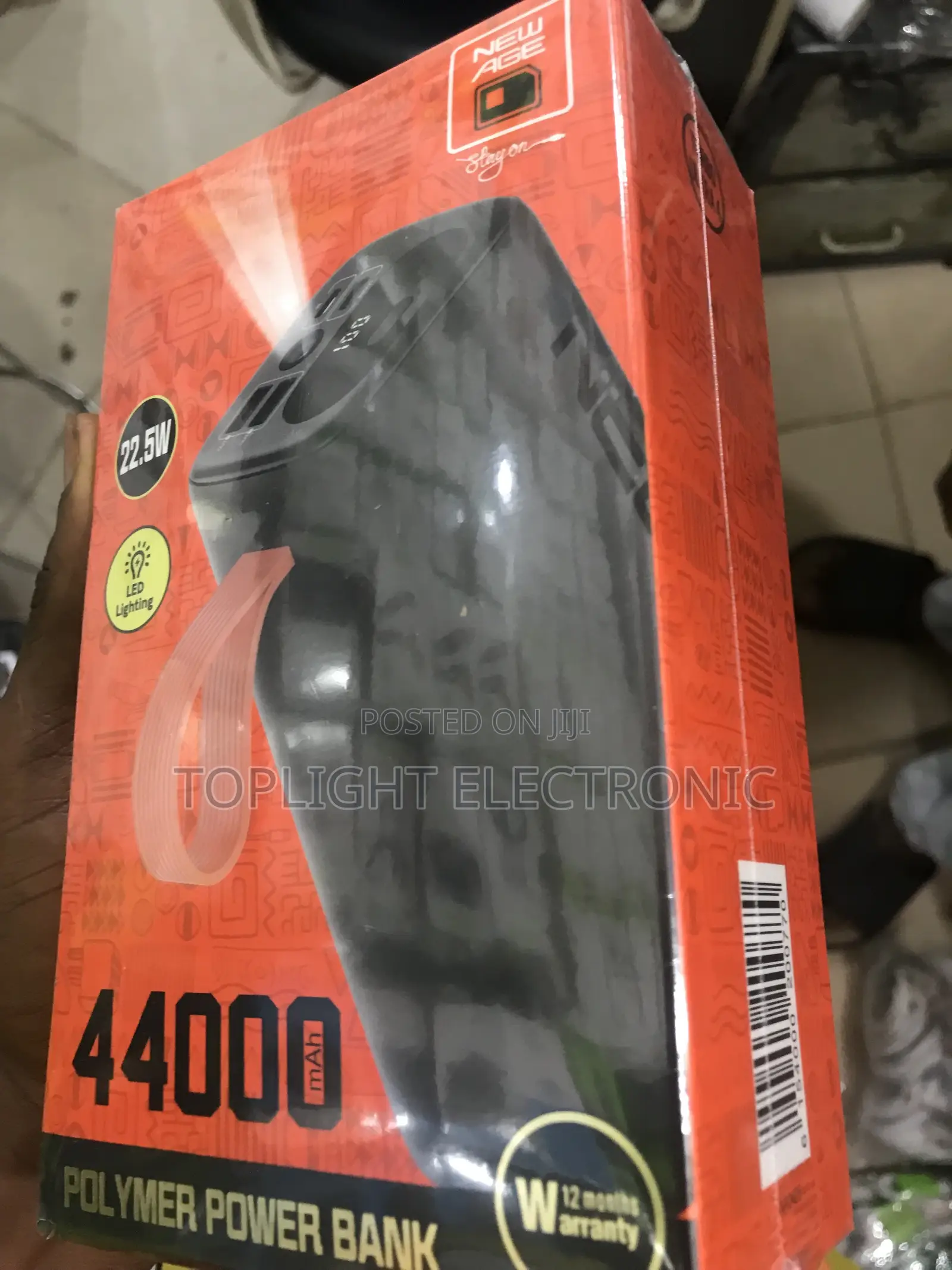 44000 Mah New Age Power Bank