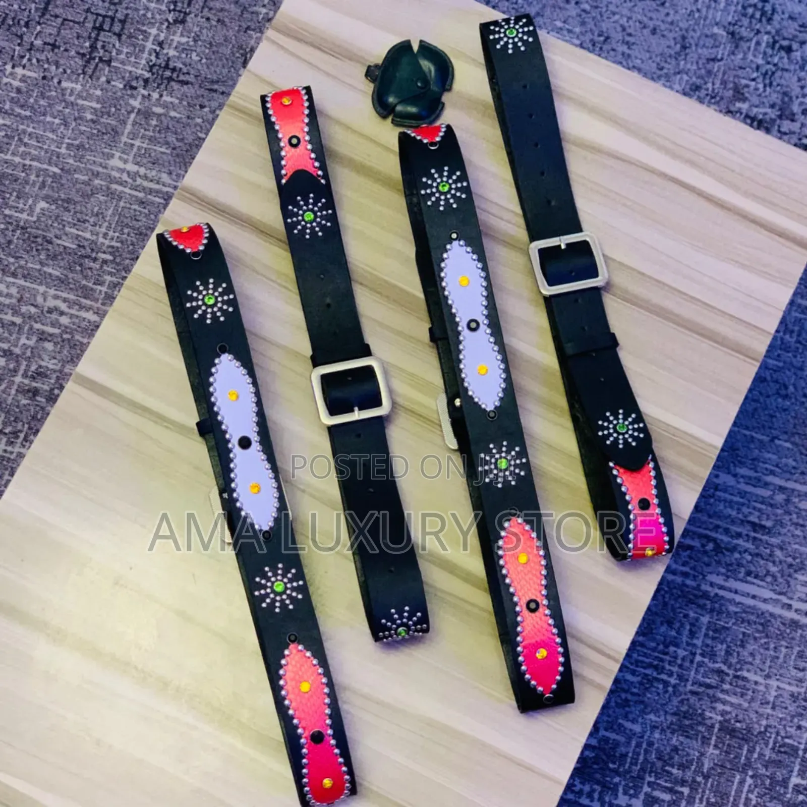 Luxury Leather Waist Belt – Stylish, Durable High Quality