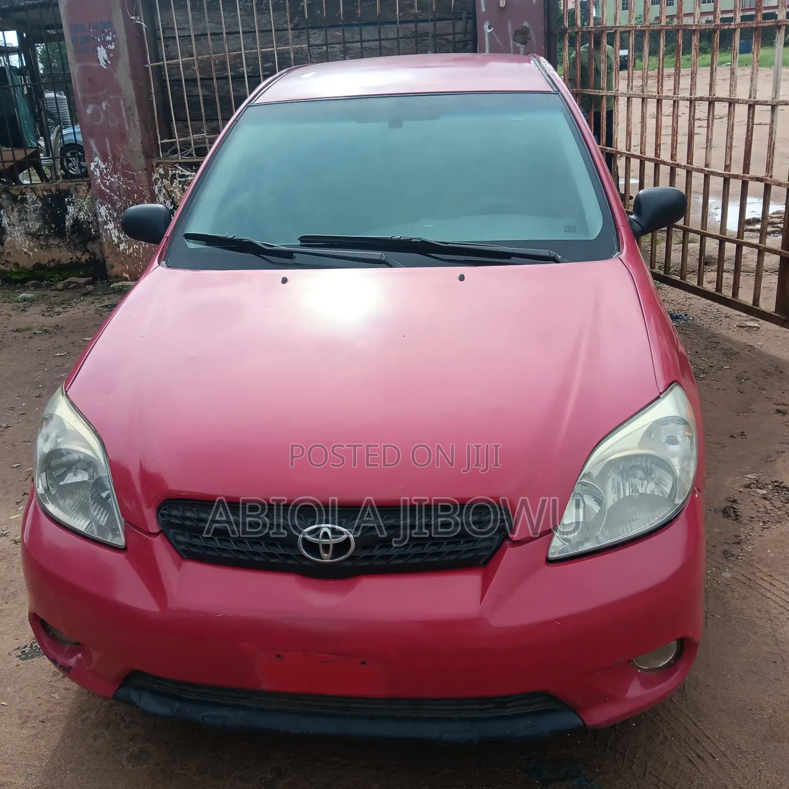 Toyota Matrix Hatchback 1.8 16V AWD 2007 Red