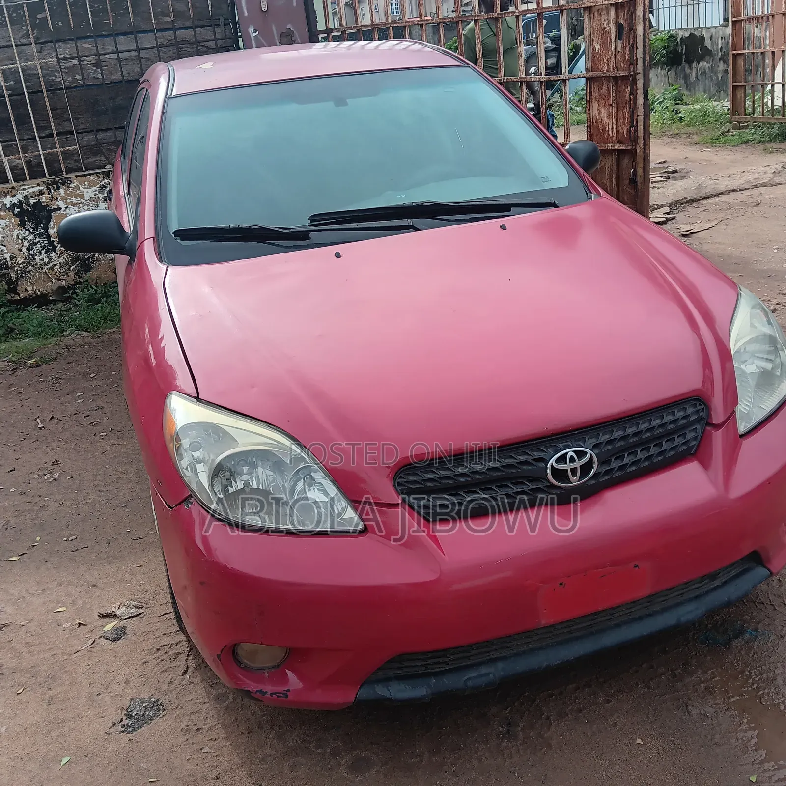 Toyota Matrix Hatchback 1.8 16V AWD 2007 Red