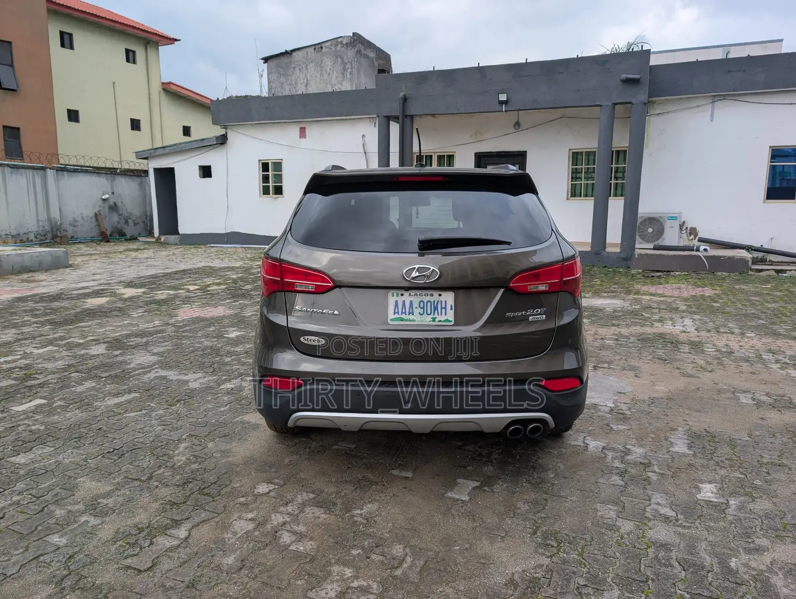 Hyundai Santa Fe 2015 Gray