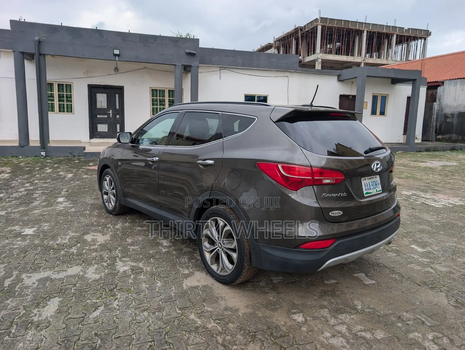 Hyundai Santa Fe 2015 Gray