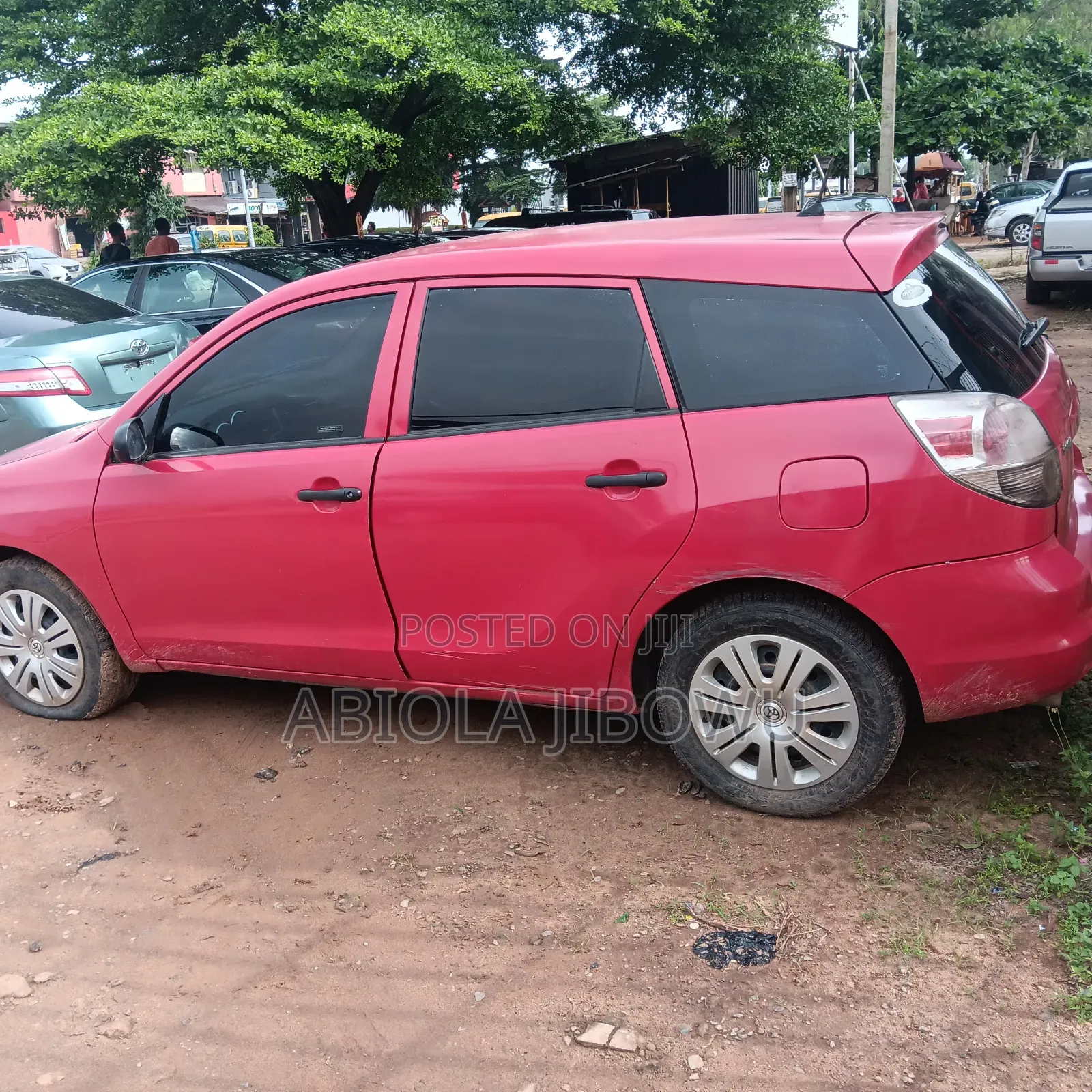 Toyota Matrix Hatchback 1.8 16V AWD 2007 Red