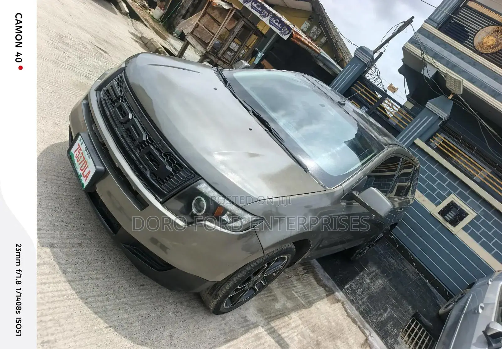 Ford Edge 2010 Gray