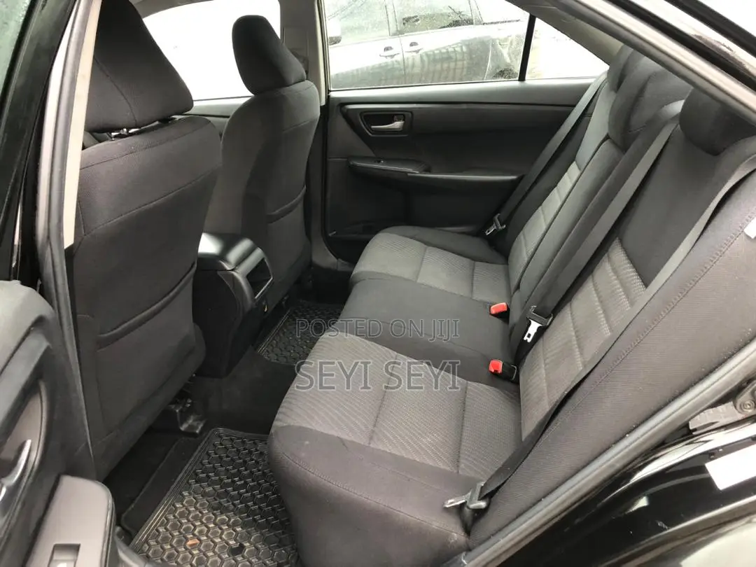 Toyota Camry LE 4dr Sedan (2.5L 4cyl 6A) 2015 Black