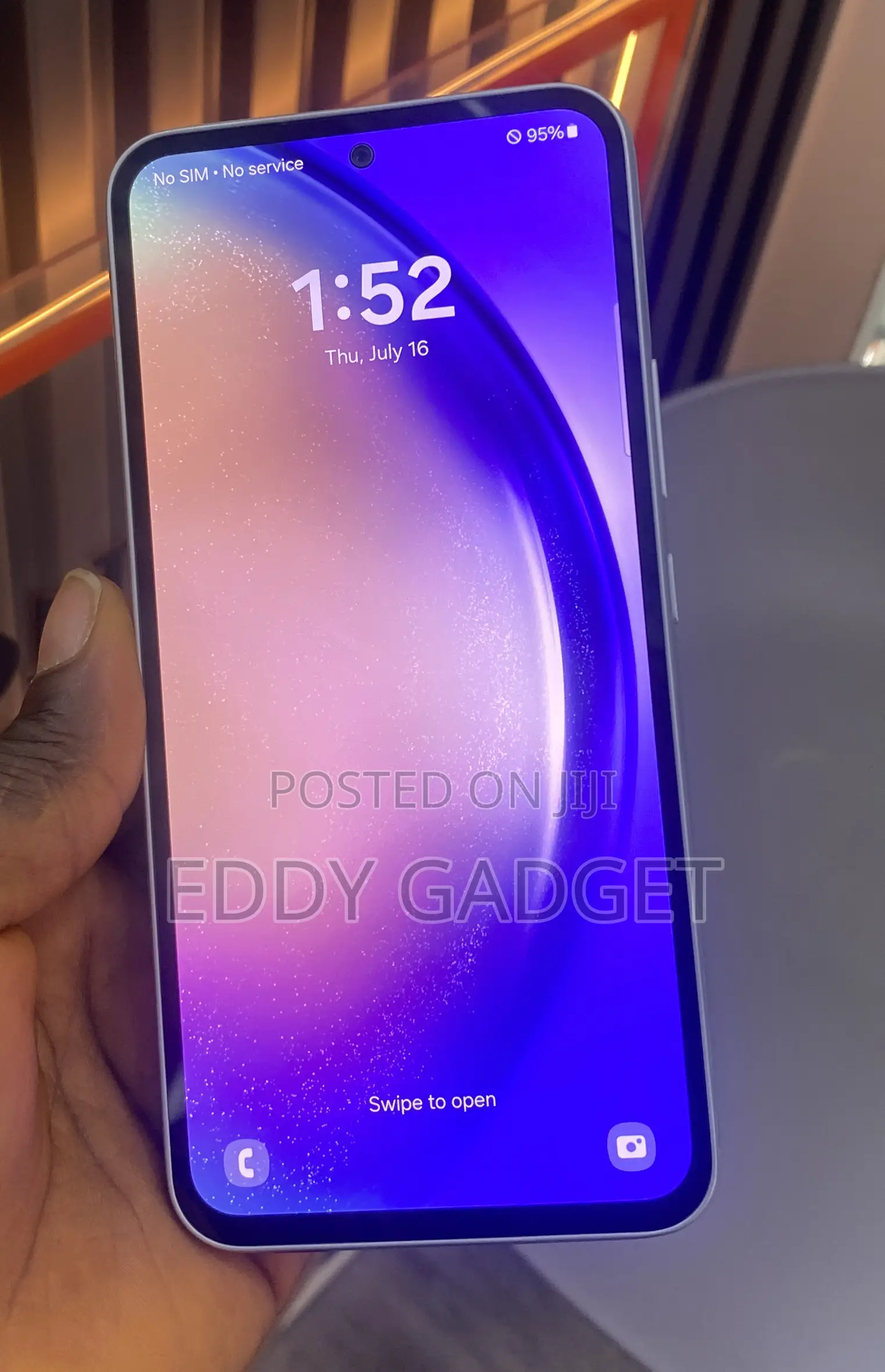 Samsung Galaxy A54 128 GB White