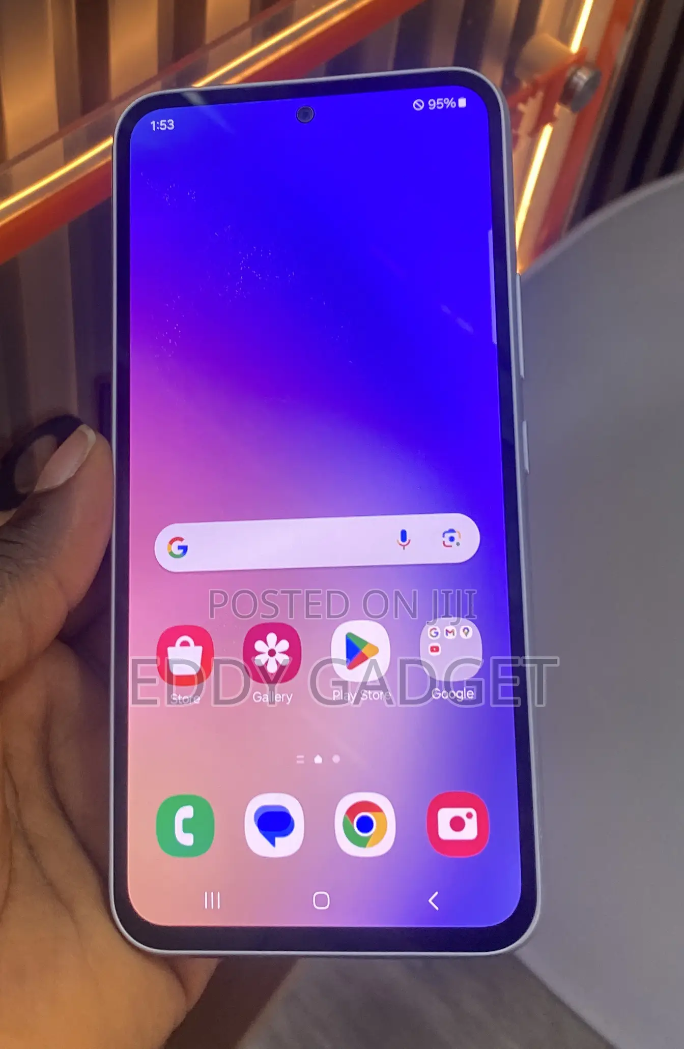 Samsung Galaxy A54 128 GB White