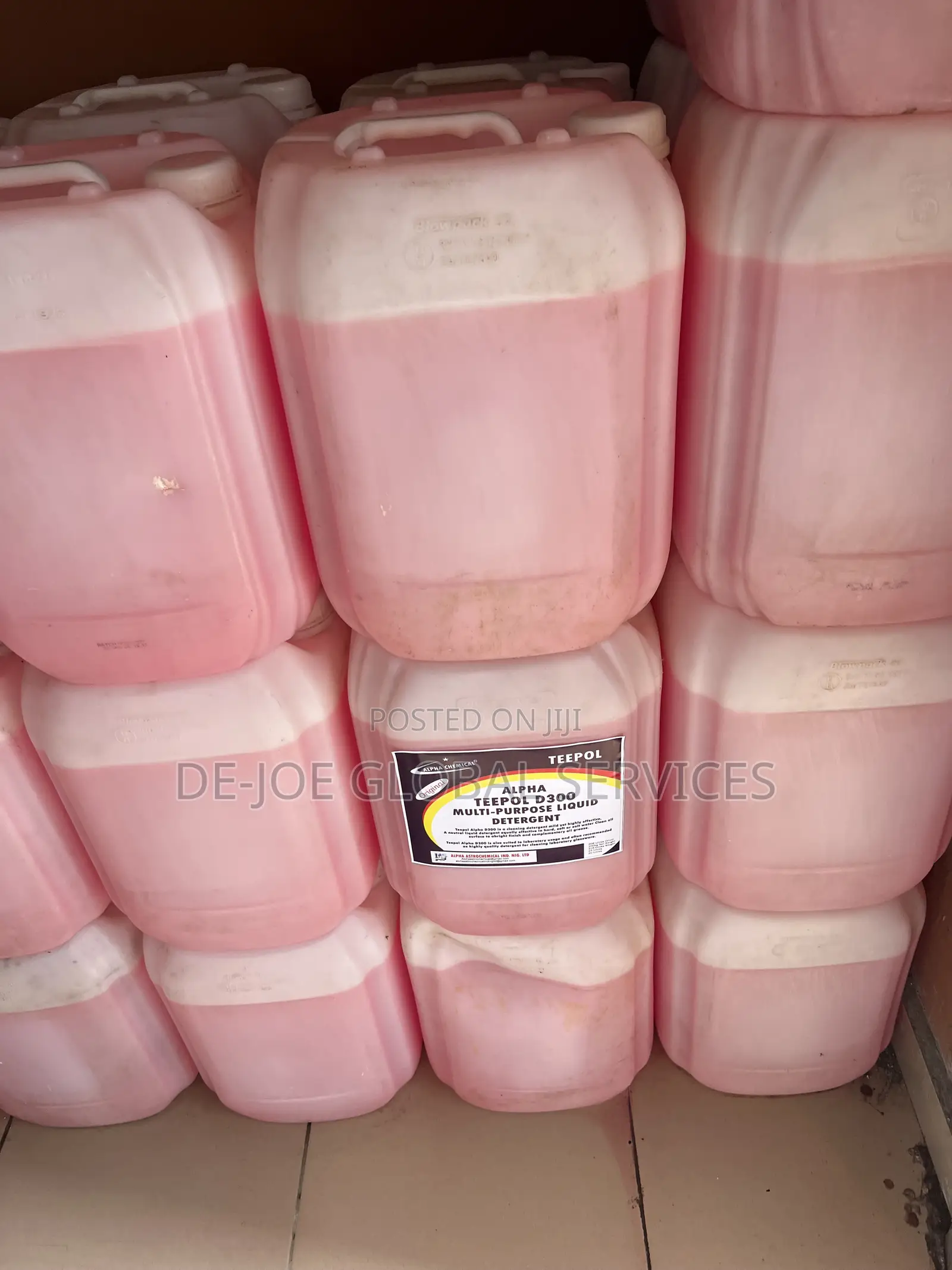 Teepol D300 Multi-Purpose Liquid Detergent