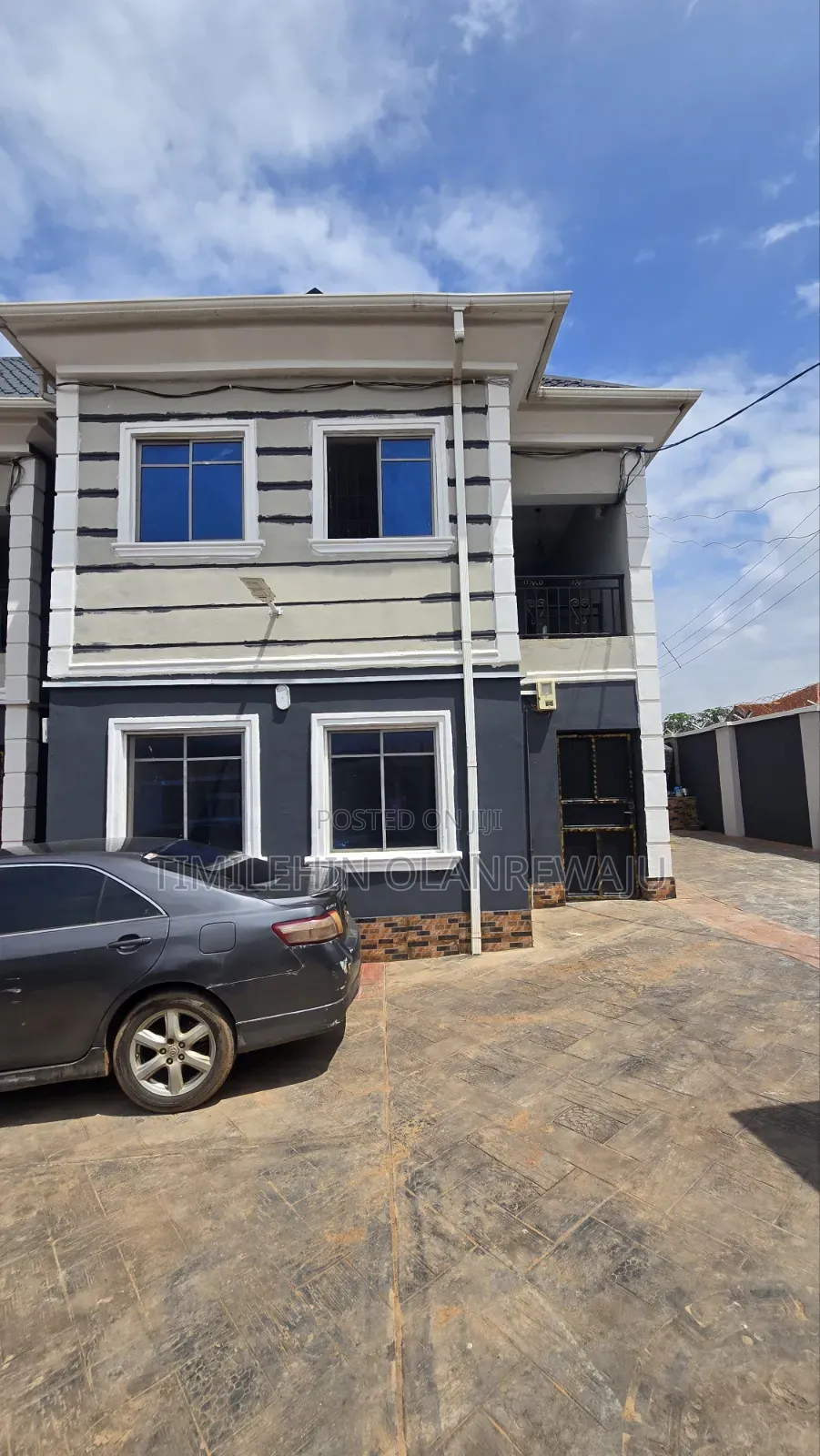 2bdrm Apartment in Akobo for rent