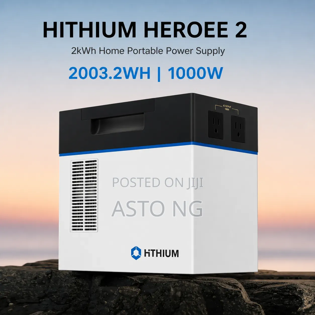 HiTHIUM Power Station