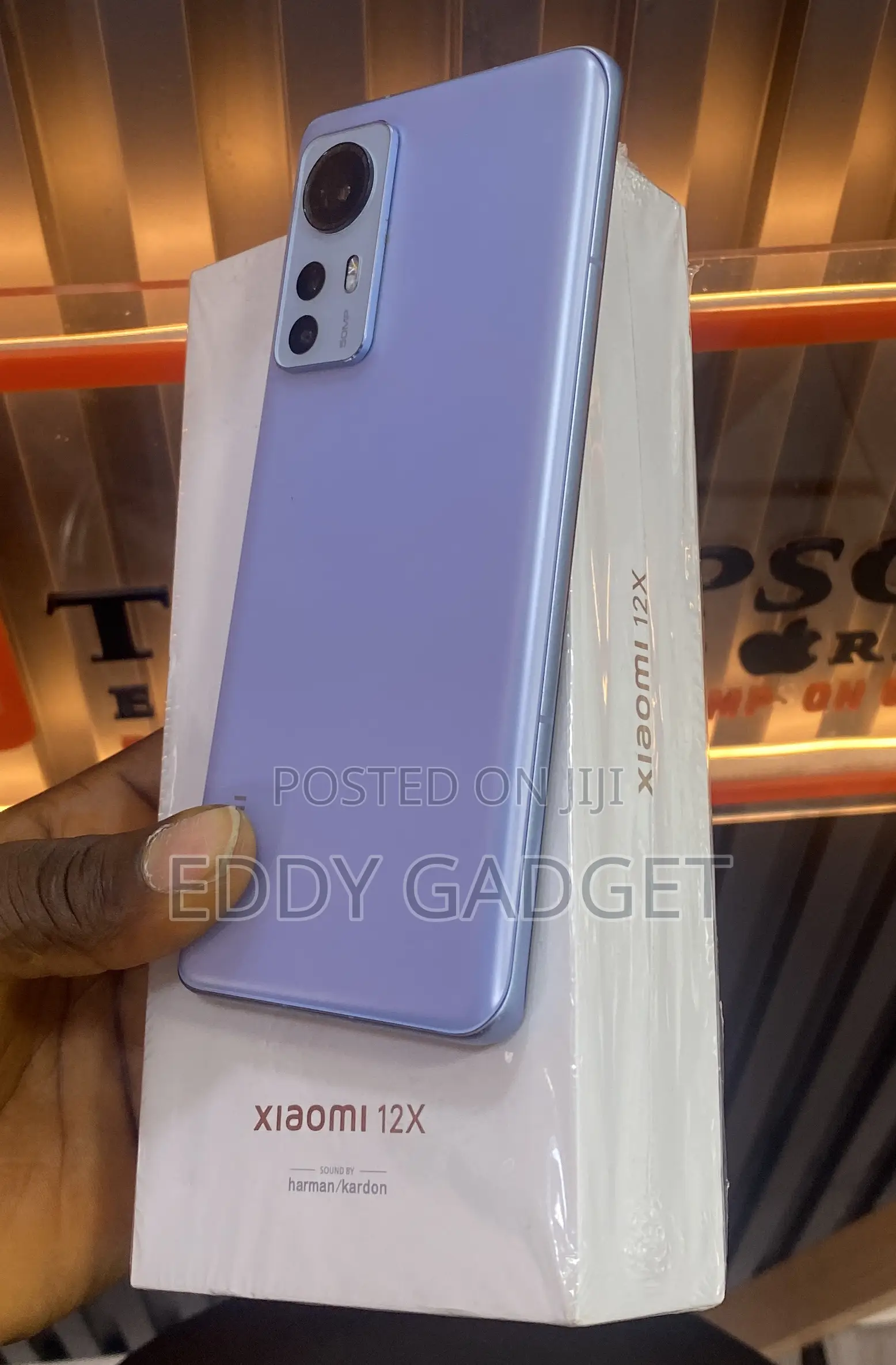 Xiaomi 12X 256 GB Blue