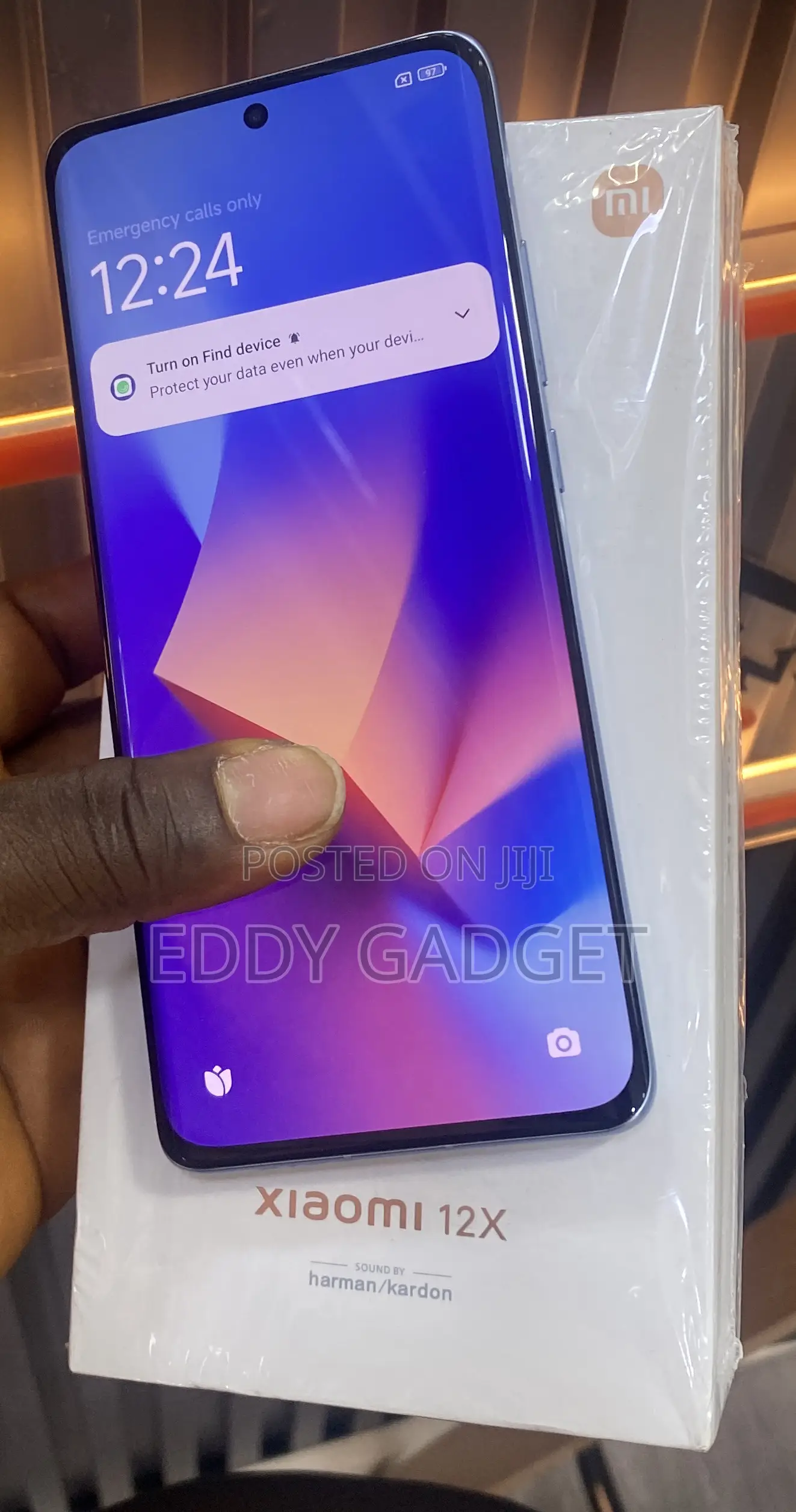 Xiaomi 12X 256 GB Blue