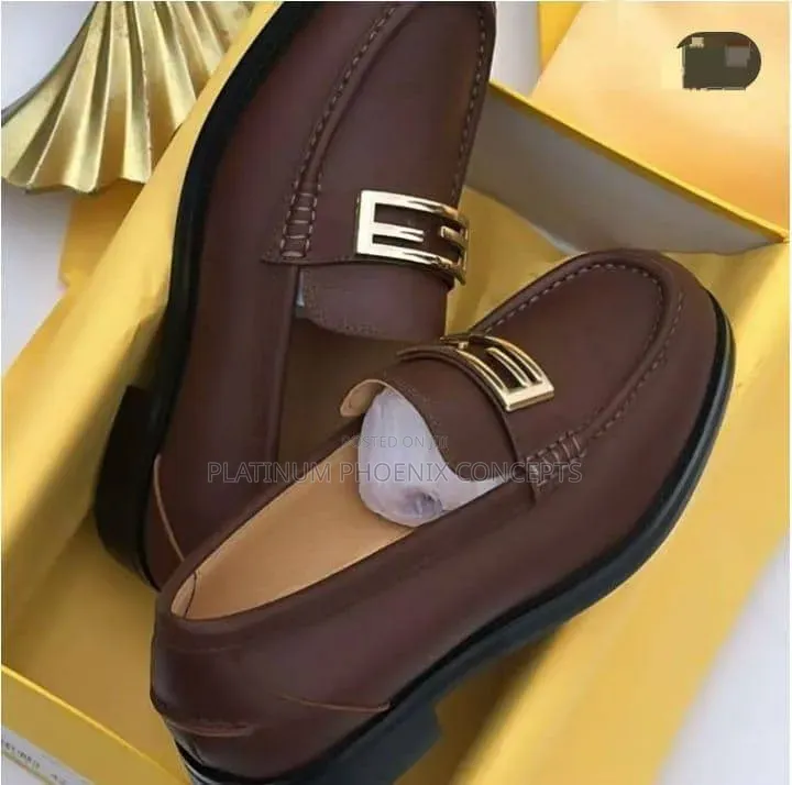 Luxury Fendi Unisex Shoe