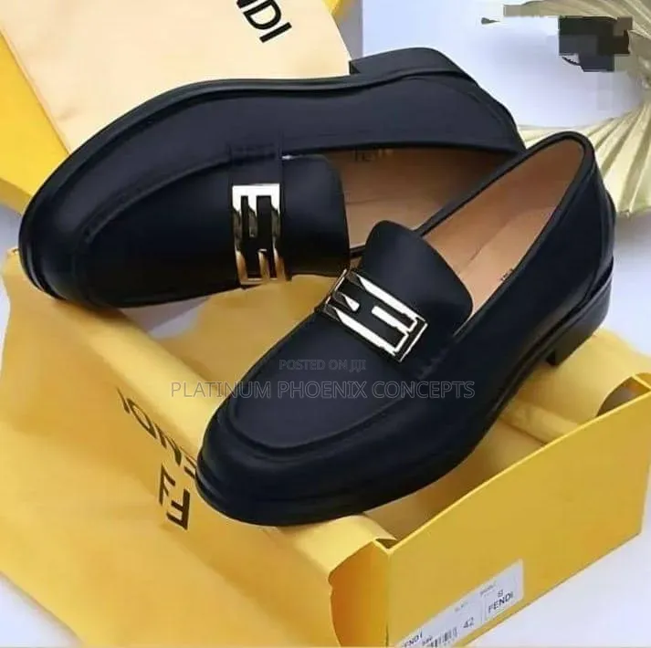 Luxury Fendi Unisex Shoe