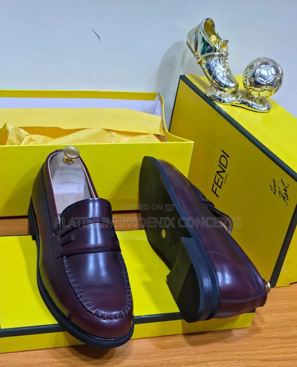 Luxury Fendi Unisex Shoe