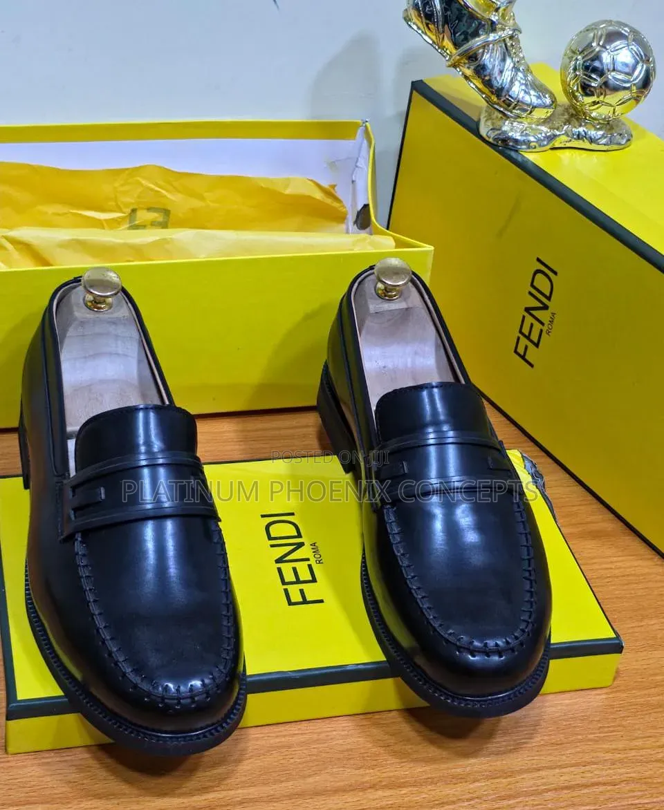 Luxury Fendi Unisex Shoe
