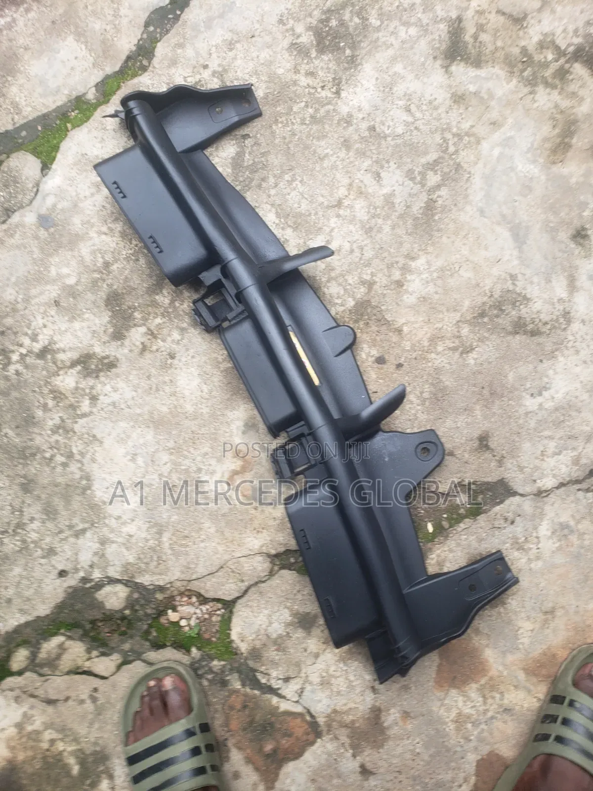 Mercedes-Benz GLC Module 1 Plastic