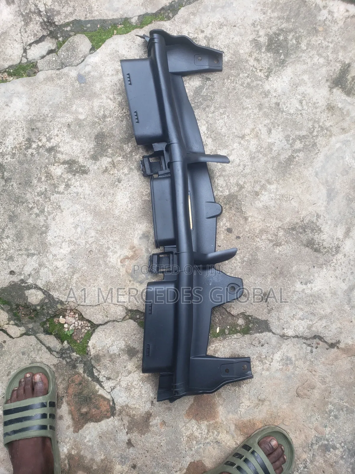 Mercedes-Benz GLC Module 1 Plastic