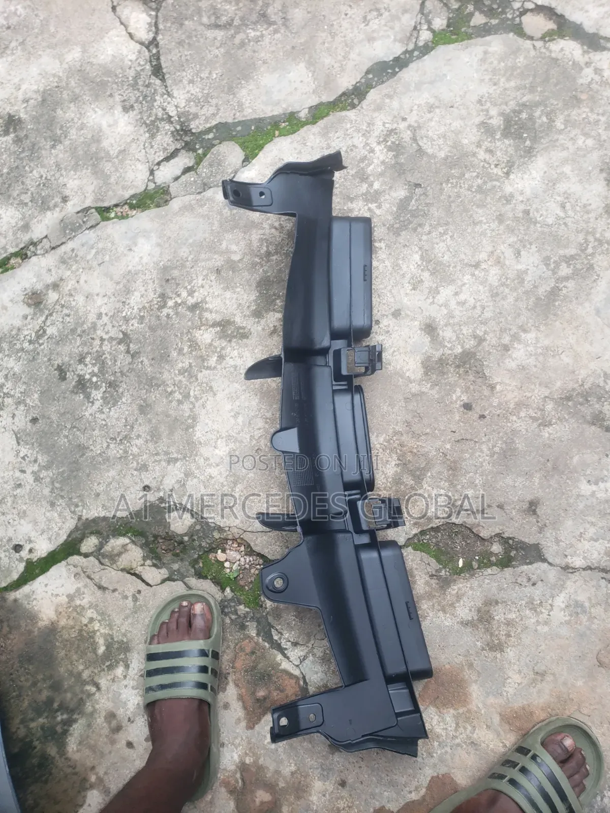 Mercedes-Benz GLC Module 1 Plastic