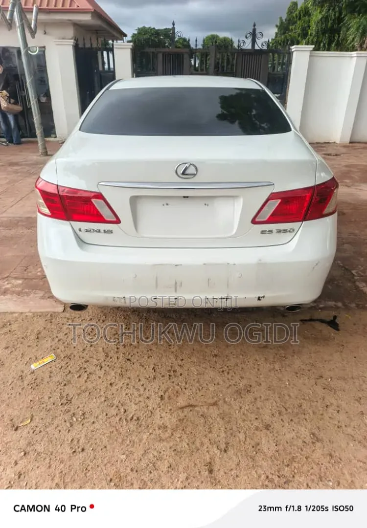 Lexus ES 350 2007 White