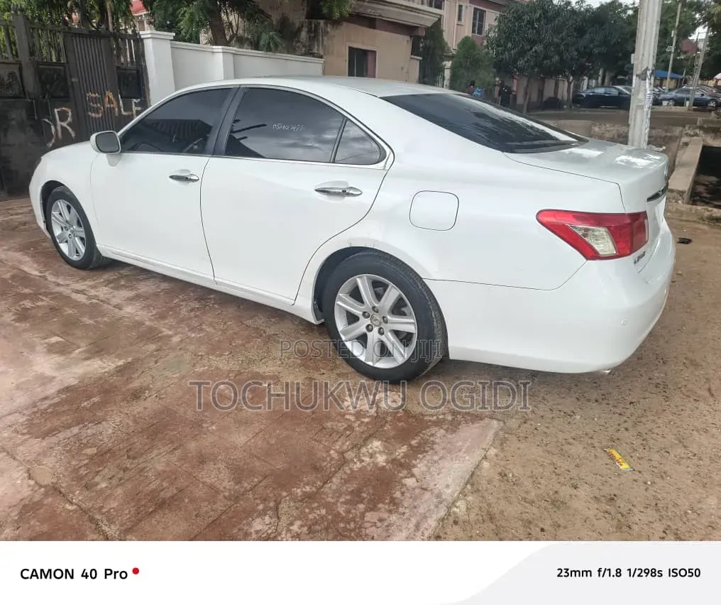 Lexus ES 350 2007 White