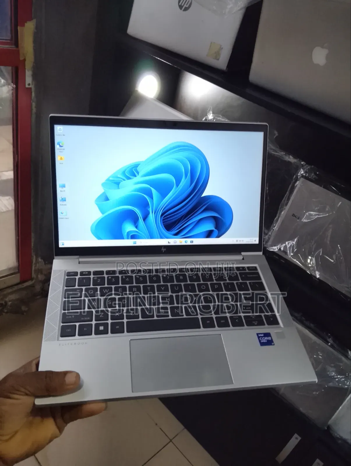 Laptop HP EliteBook 830 G8 16GB Intel Core i7 SSD 512GB