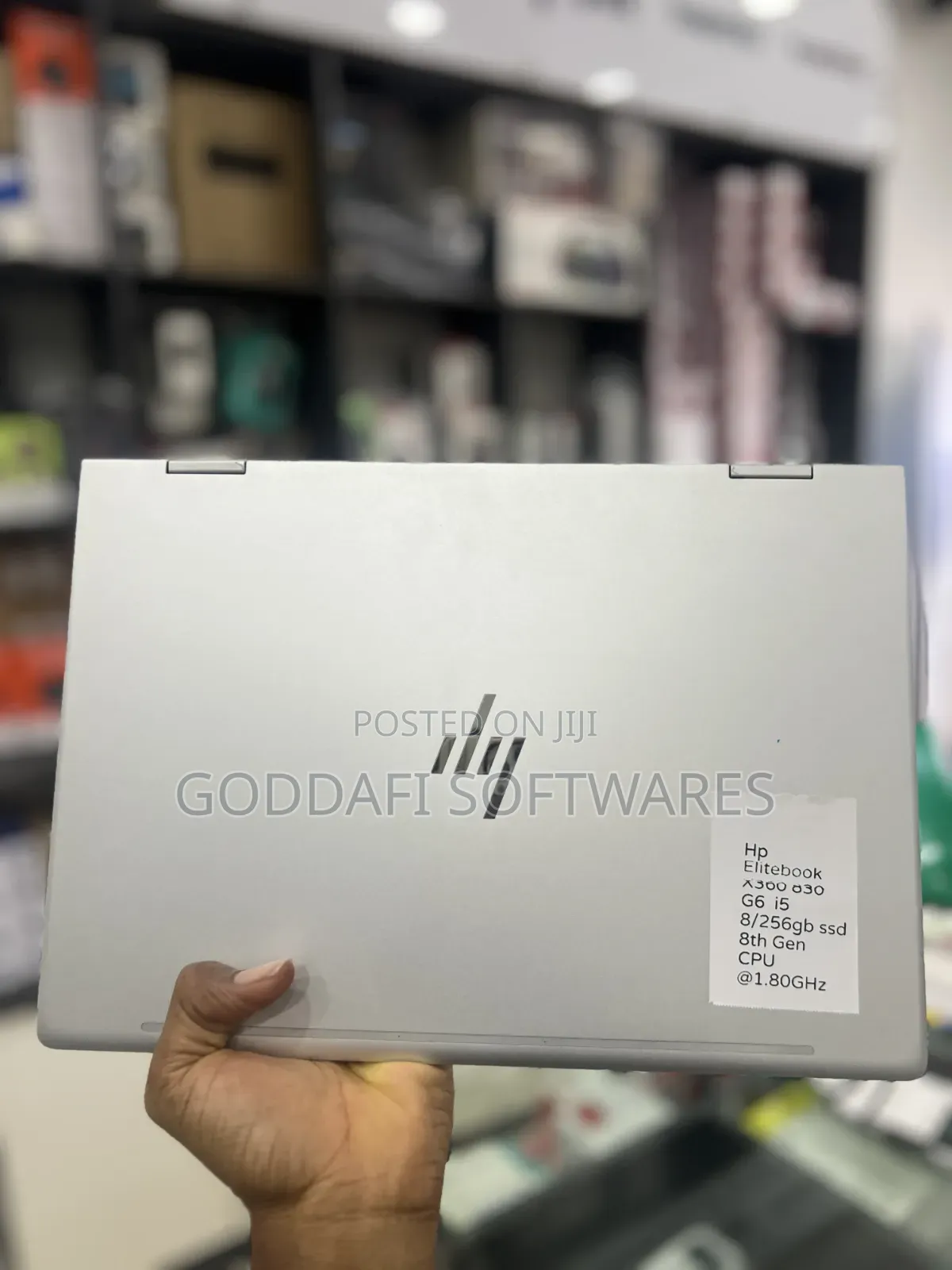 Laptop HP EliteBook 830 G6 8GB Intel Core i5 SSD 256GB