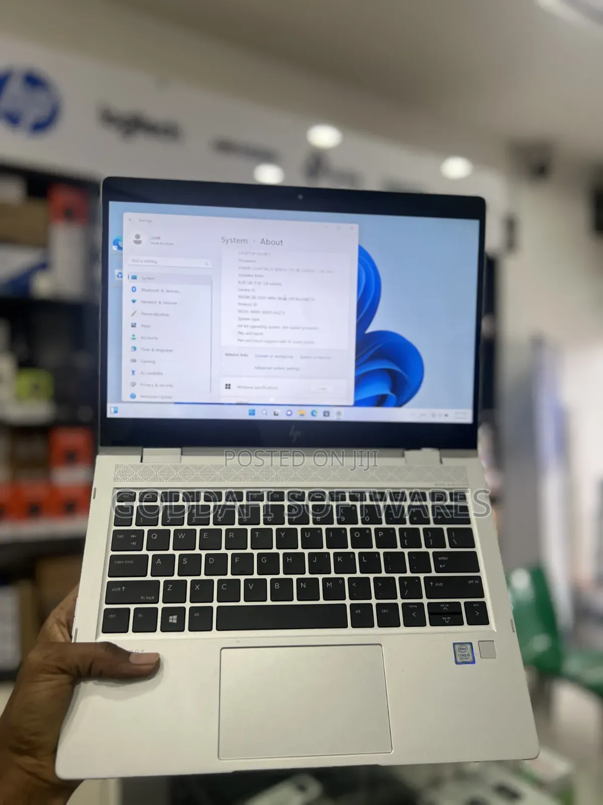 Laptop HP EliteBook 830 G6 8GB Intel Core i5 SSD 256GB