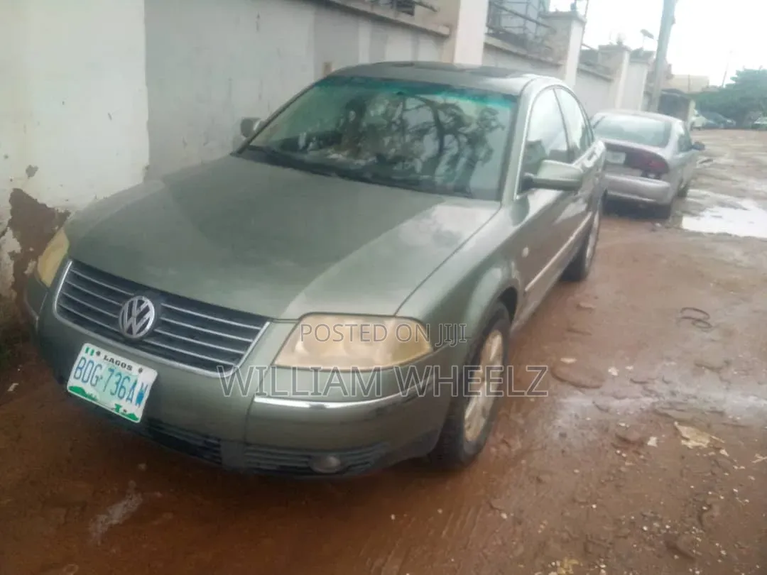 Volkswagen Passat 2004 Green