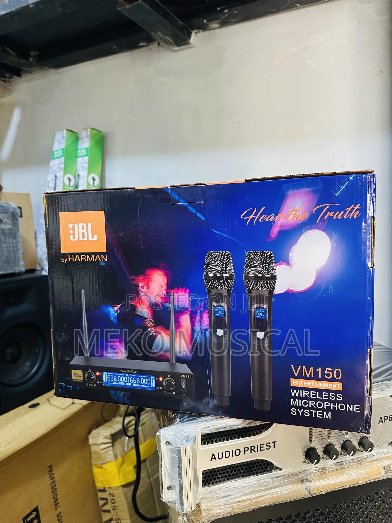 Wireless Rechargeable Microphone 