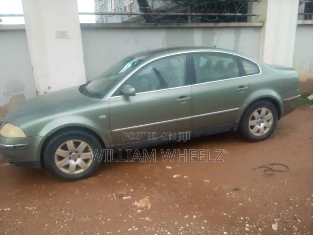 Volkswagen Passat 2004 Green
