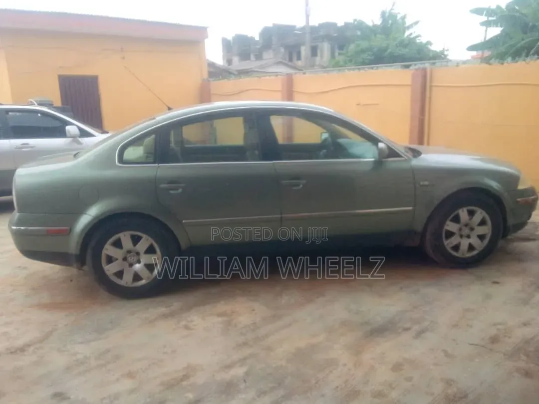 Volkswagen Passat 2004 Green