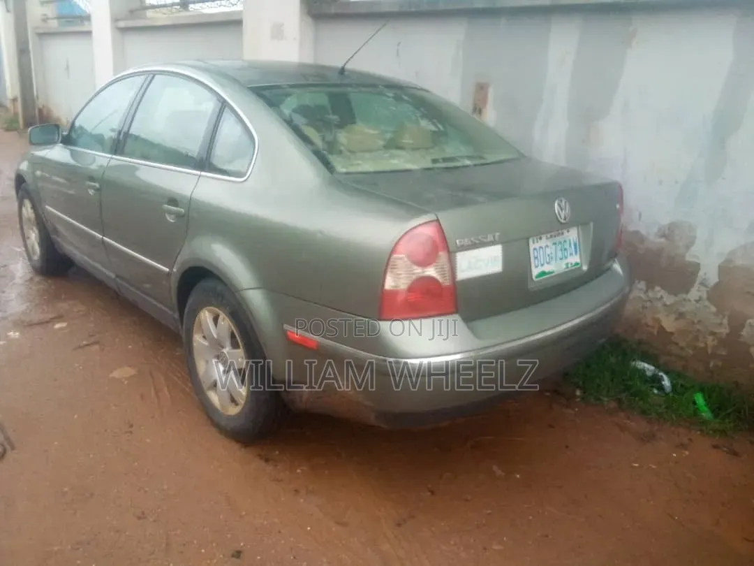 Volkswagen Passat 2004 Green