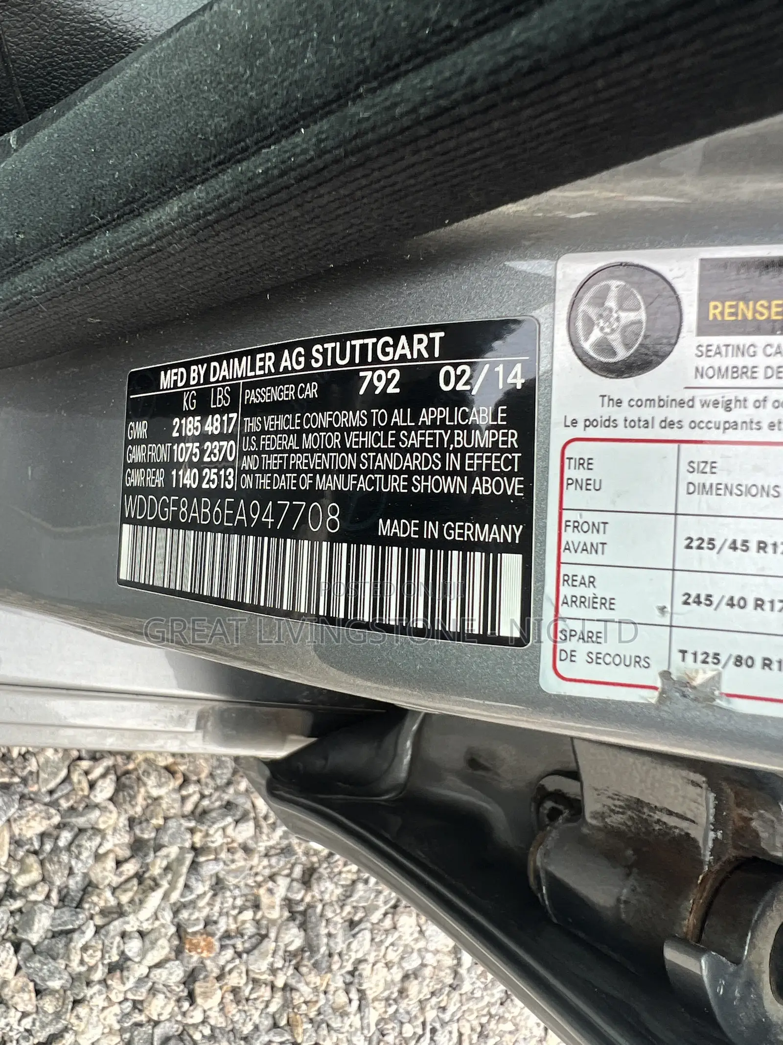 Mercedes-Benz C300 2014 Silver
