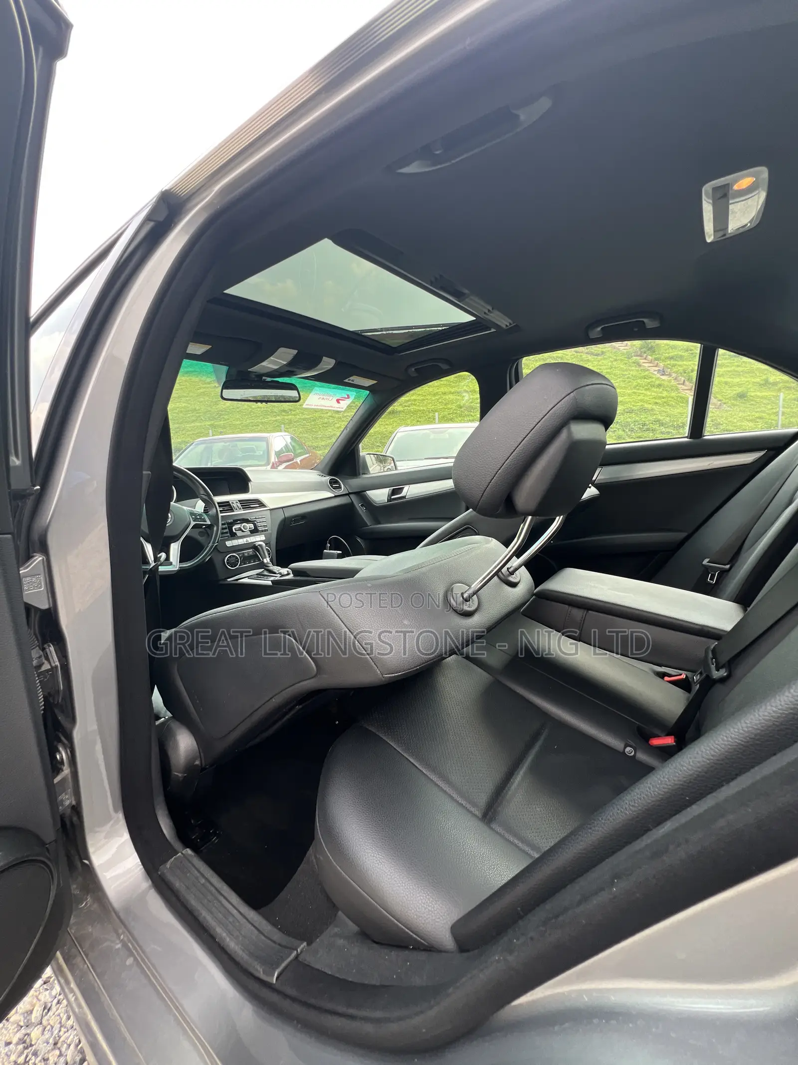 Mercedes-Benz C300 2014 Silver
