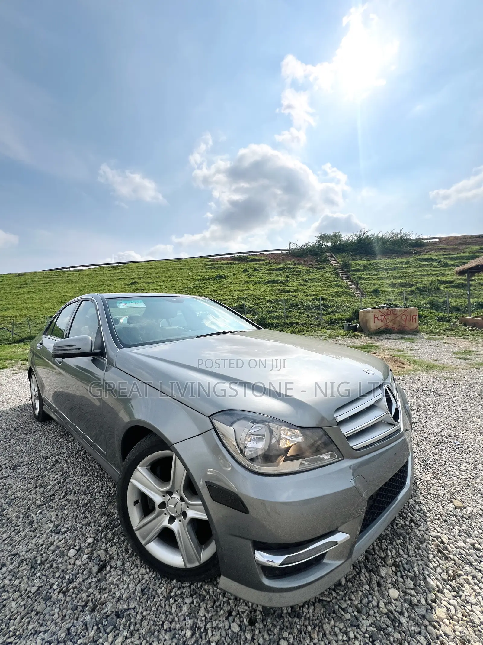 Mercedes-Benz C300 2014 Silver