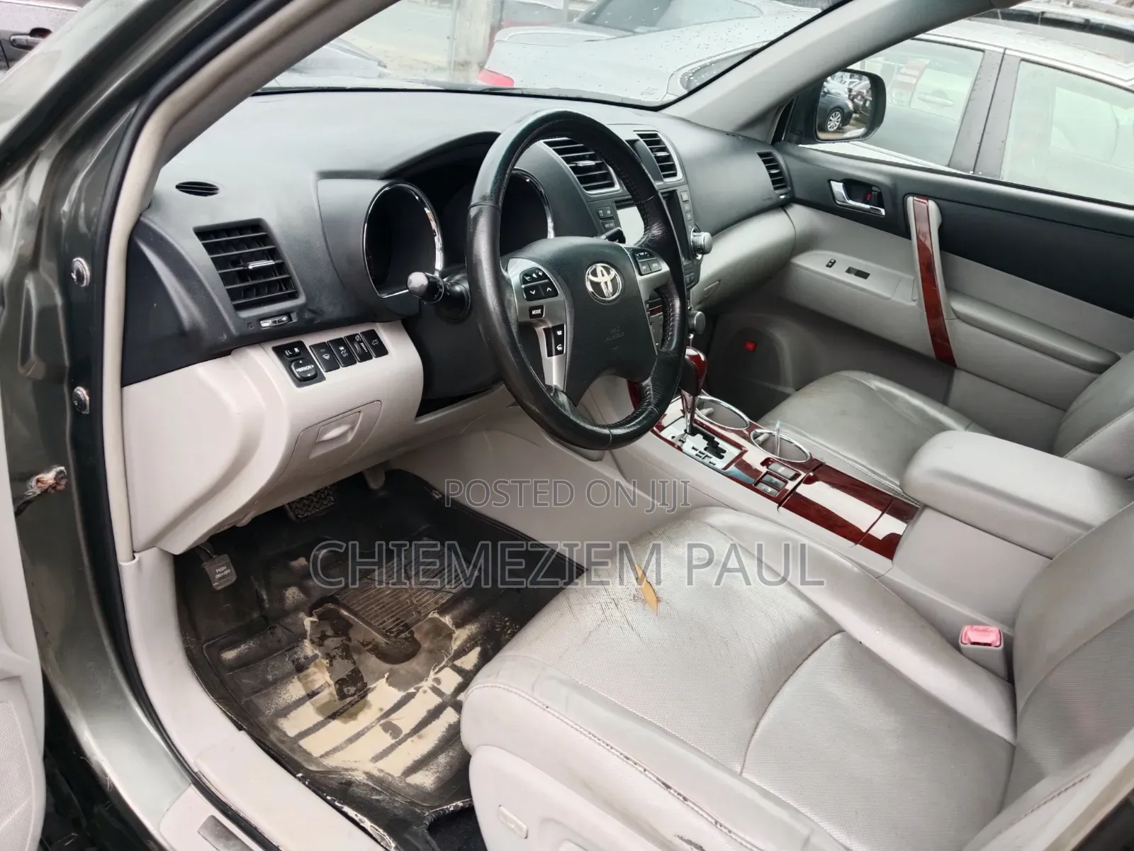 Toyota Highlander 2012 Green