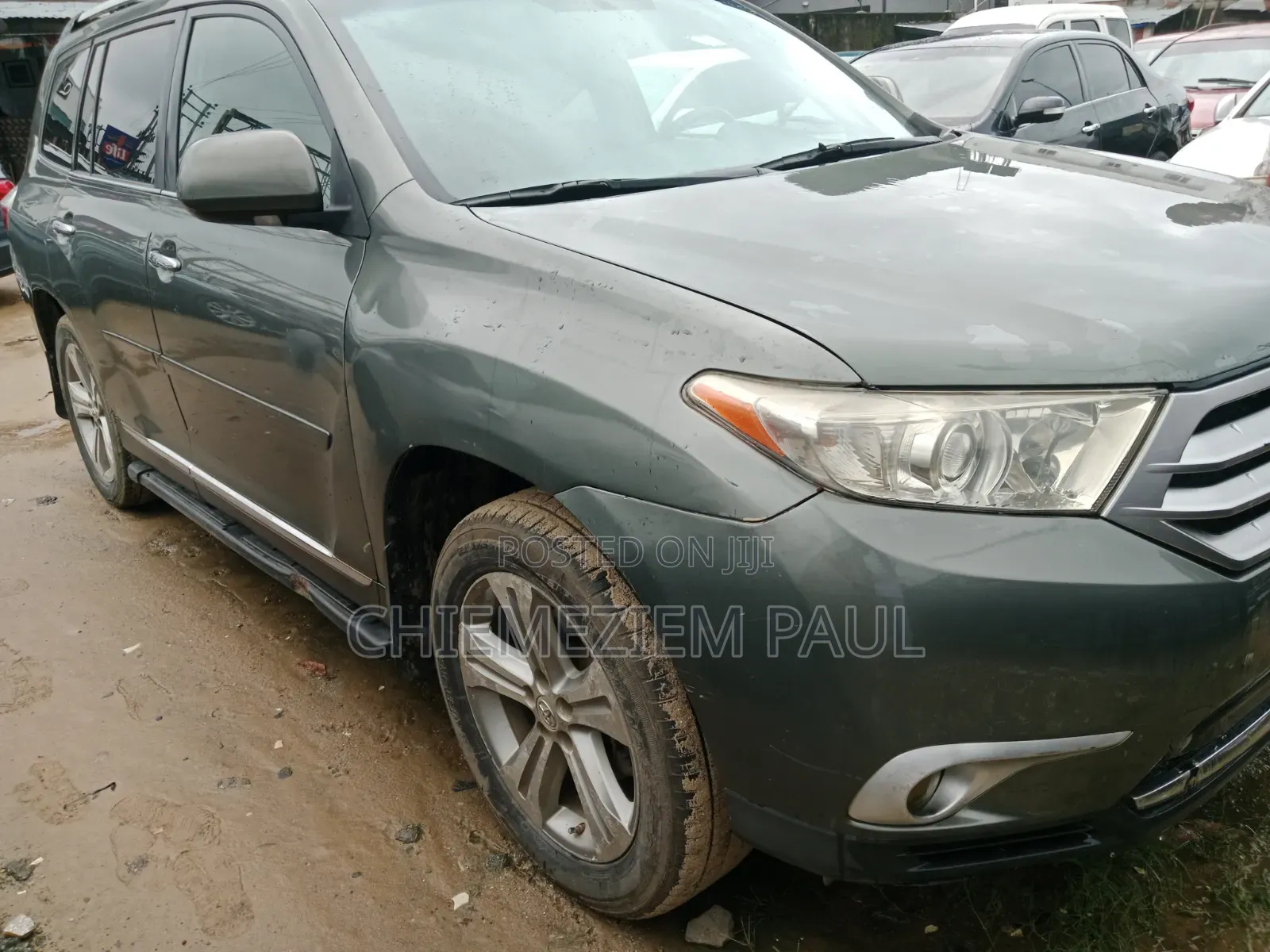 Toyota Highlander 2012 Green