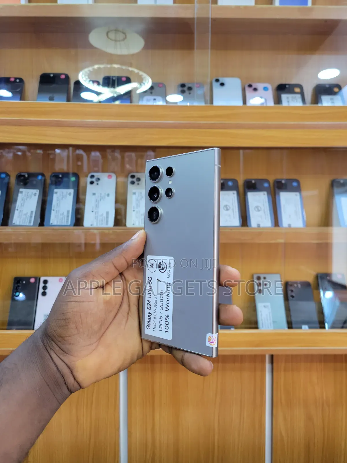Samsung Galaxy S24 Ultra 256 GB Silver
