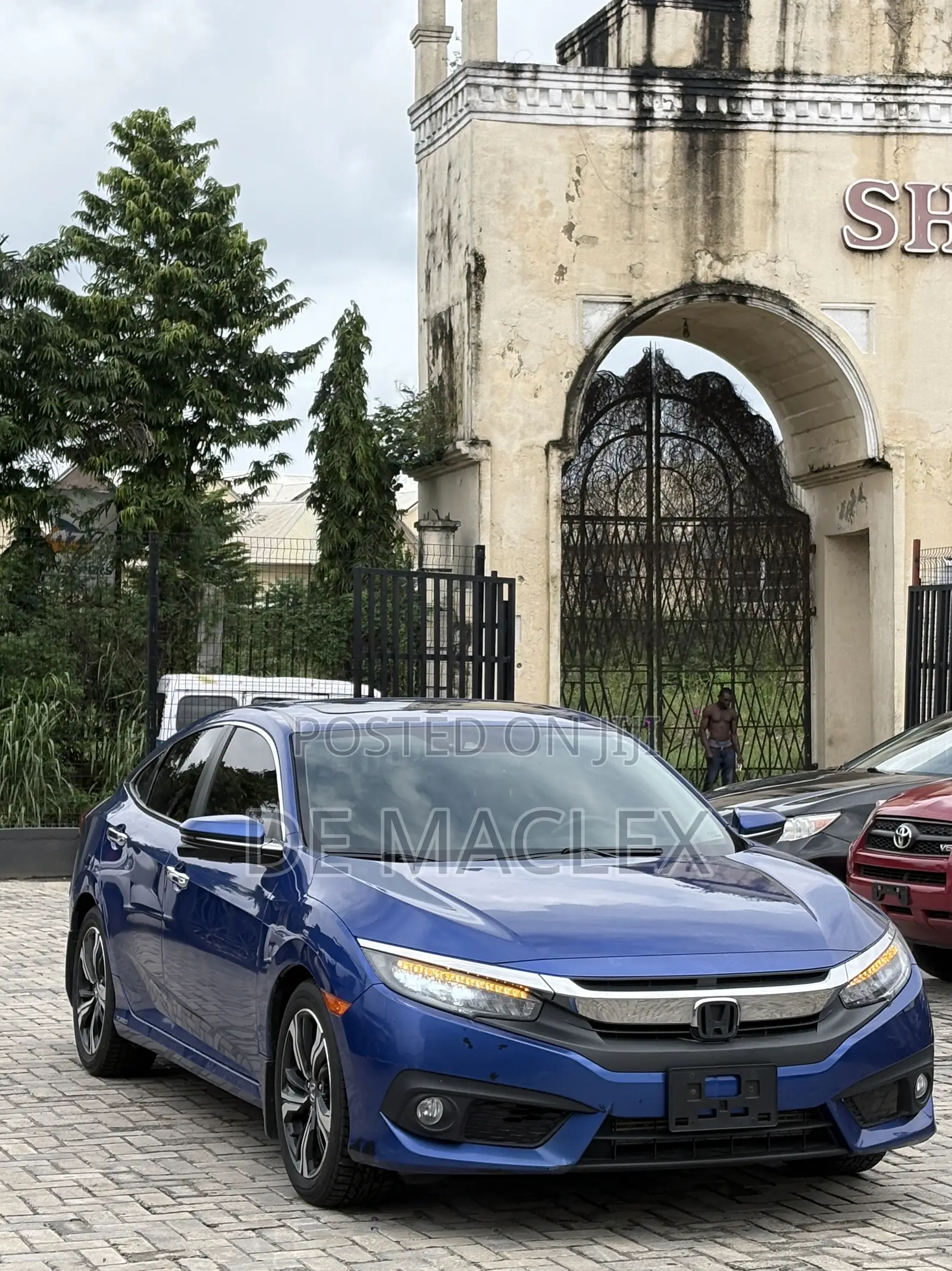 Honda Civic Sport Touring Hatchback 2019 Blue