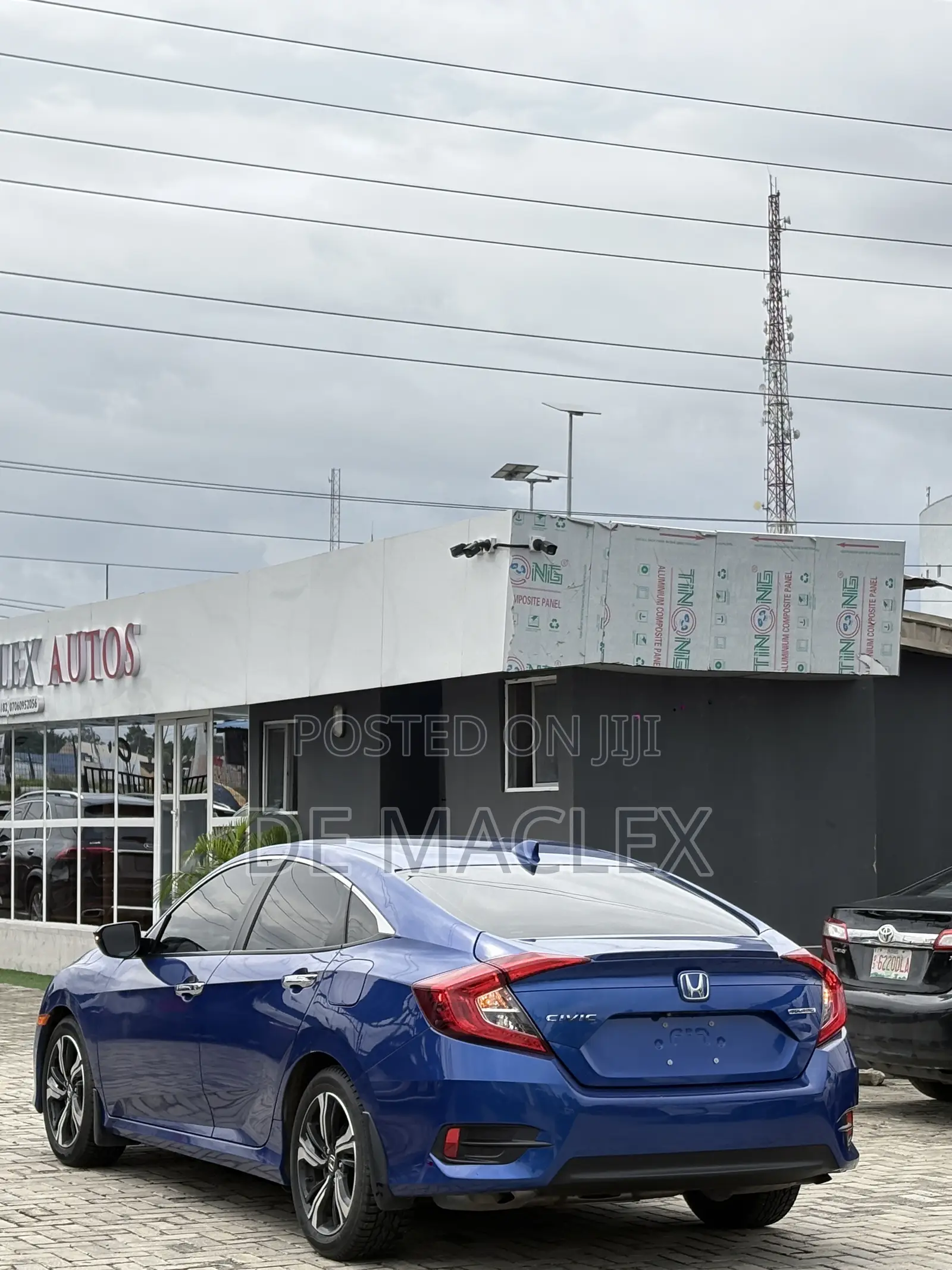 Honda Civic Sport Touring Hatchback 2019 Blue