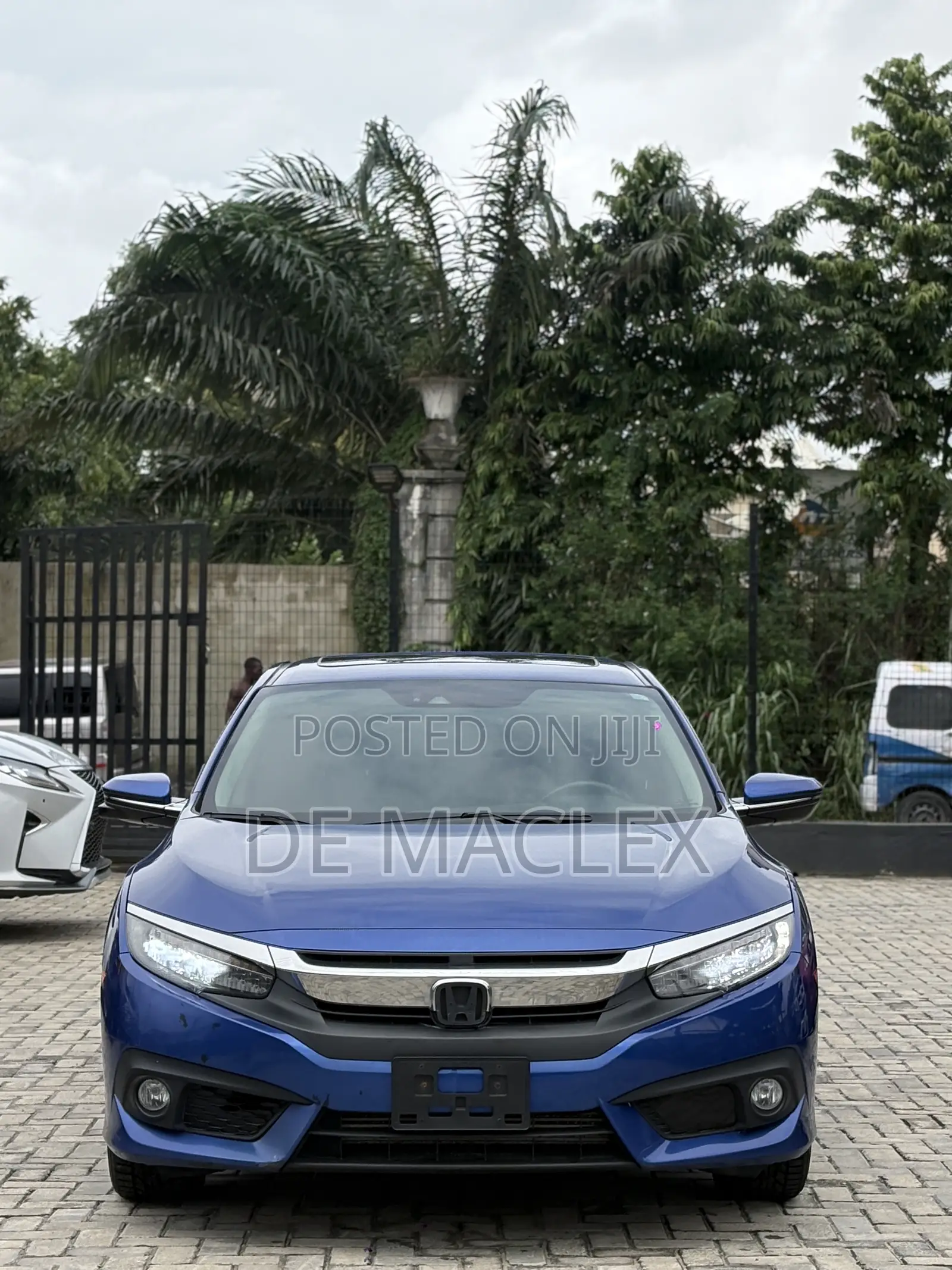 Honda Civic Sport Touring Hatchback 2019 Blue