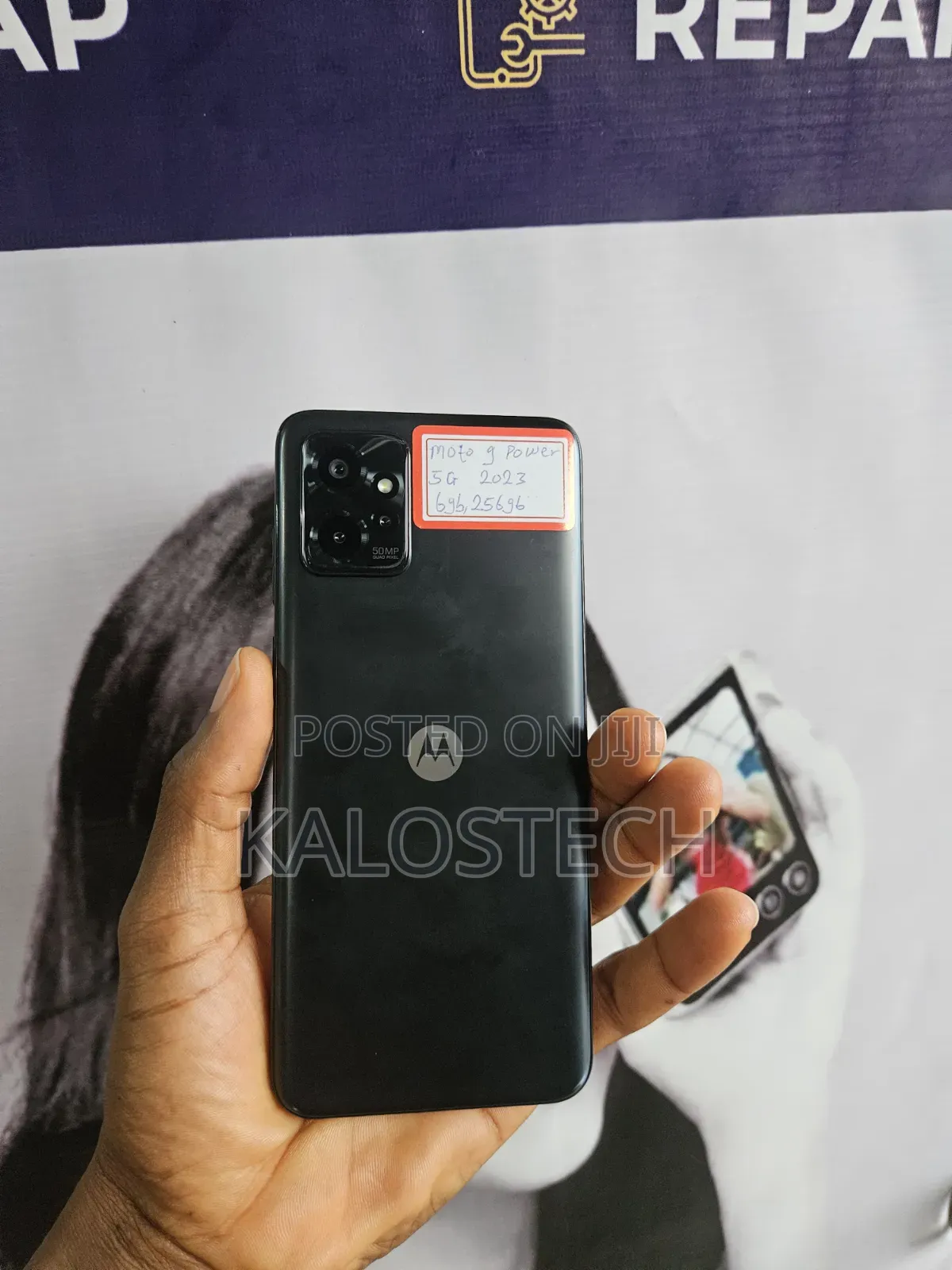 Motorola Moto G Power 5G 256 GB Black